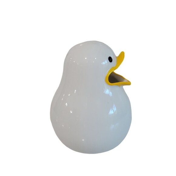 Snack-Em The Feeder For People Candy Holder Ceramic duck vintage storage planter - Picture 3 of 5